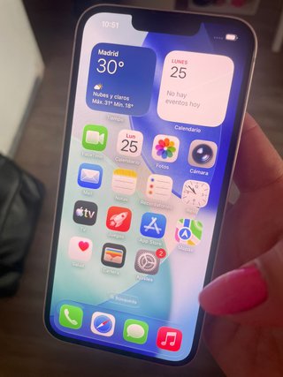 iPhone 13 Rosa reacondicionado – 295€