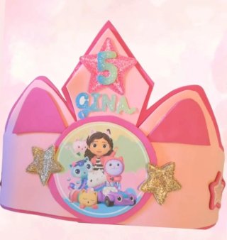 Coronas personalizadas