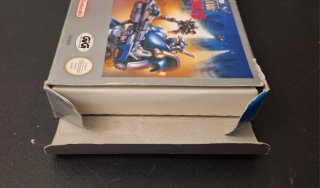Super Probotector Alien Rebels SNES Super Nintendo