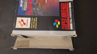 Super Probotector Alien Rebels SNES Super Nintendo