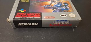 Super Probotector Alien Rebels SNES Super Nintendo
