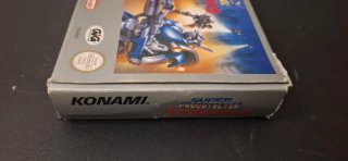 Super Probotector Alien Rebels SNES Super Nintendo
