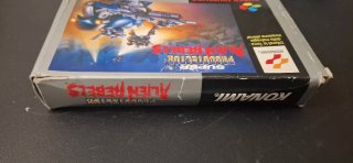 Super Probotector Alien Rebels SNES Super Nintendo