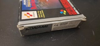 Super Probotector Alien Rebels SNES Super Nintendo