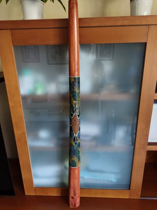 Didgeridoo artesanal pintado a mano