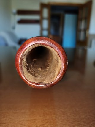 Didgeridoo artesanal pintado a mano