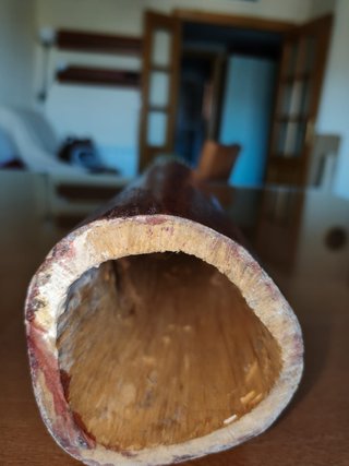 Didgeridoo artesanal pintado a mano