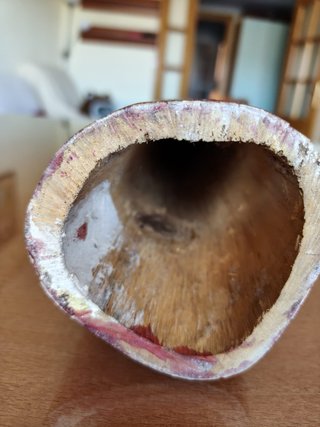 Didgeridoo artesanal pintado a mano