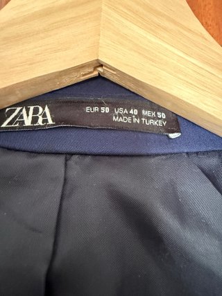 Traje de Caballero de Zara, Azul