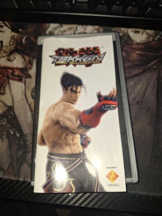 Tekken Dark Resurrection PSP