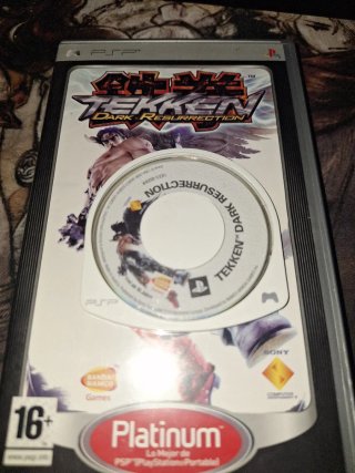 Tekken Dark Resurrection PSP