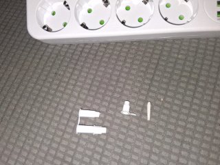 Adaptador 4 enchufes + 1 USB