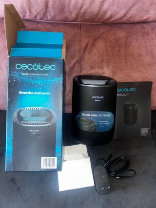 Deshumidificador Cecotec Bigdry 2000 Light Black