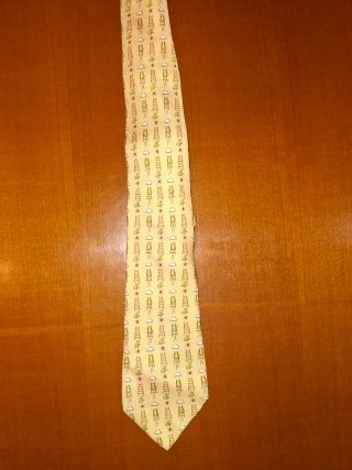 Corbata Hermes 100% Seda