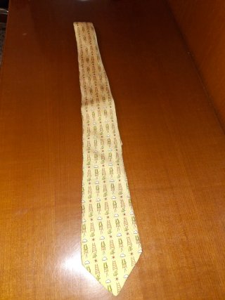 Corbata Hermes 100% Seda