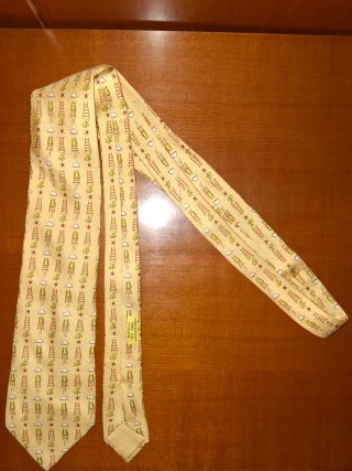 Corbata Hermes 100% Seda