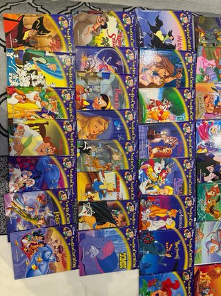 Coleccion completa de cuentos de Disney