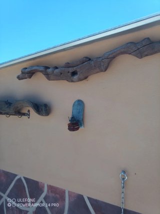 Aperos de labranza antiguos de madera