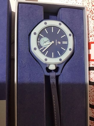 Orologio Audemars Piguet x Swatch Royal Pop