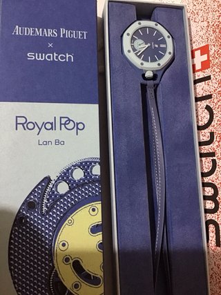 Orologio Audemars Piguet x Swatch Royal Pop