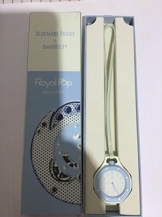Orologio Audemars Piguet x Swatch Royal Pop