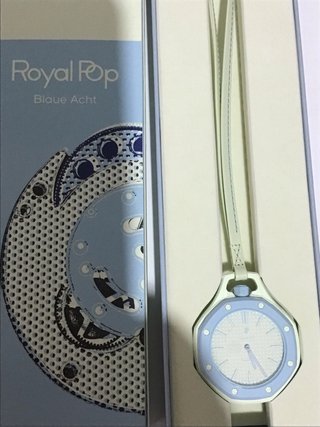 Orologio Audemars Piguet x Swatch Royal Pop