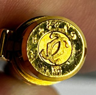 Bolígrafo Cartier Must Santos