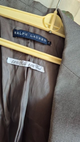 Giacca Ralph Lauren grigia