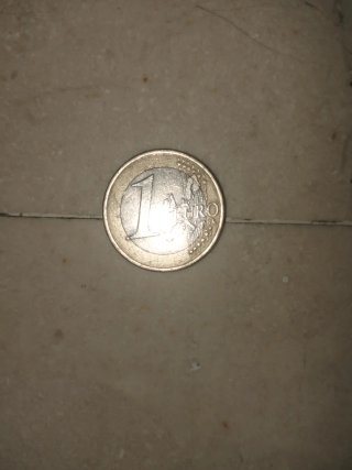 Moneda 1 Euro Grecia 2002