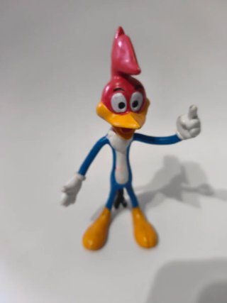 Figura Woody Woodpecker PVC