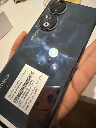 Honor 90 5G 12GB 512GB Negro