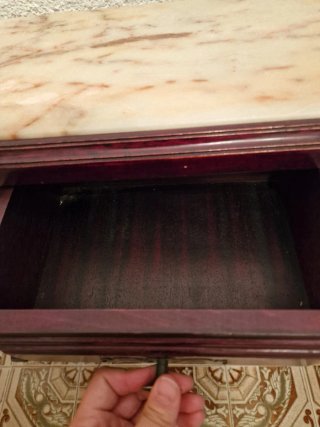 Mueble de entrada clásico madera