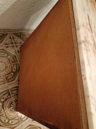 Mueble de entrada clásico madera