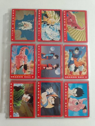 COMPLETA Dragon Ball Z ROJA