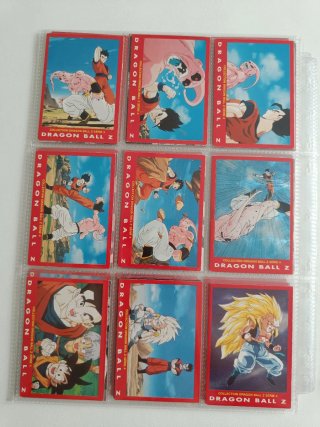 COMPLETA Dragon Ball Z ROJA
