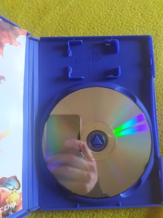 Final Fantasy VII Dirge of Cerberus PS2 PAL ESP