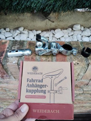 Remolque para bicicleta infantil