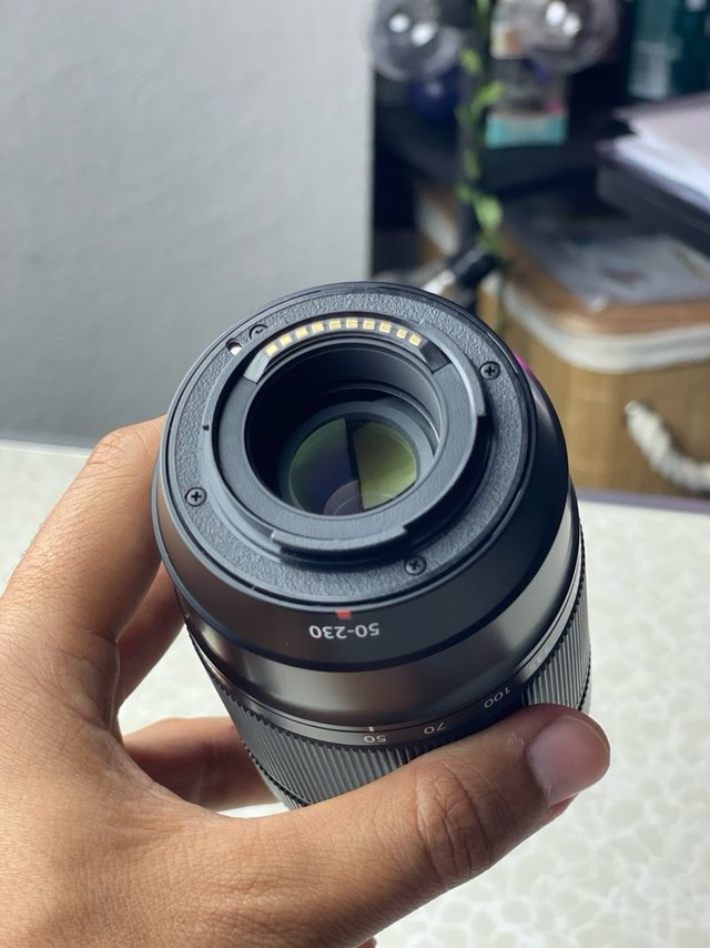 Fujinon 50-230 Objetivo