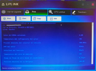 Escaner diagnóstico OBD II y CAN Konnwei. Español