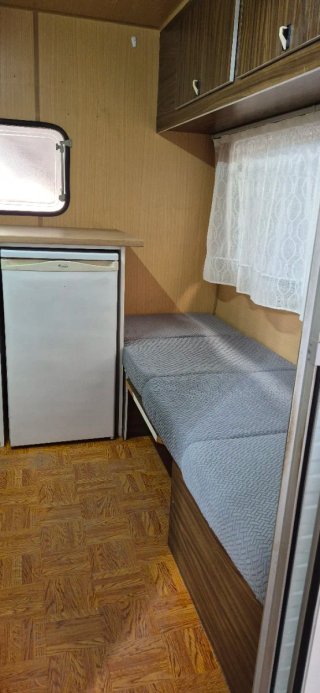 Caravana Hergo Bambi <750kg