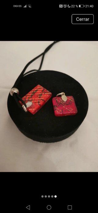 Joyería Cristal de Murano