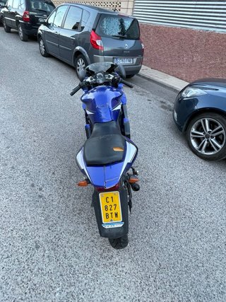 Yamaha TZR 50cc