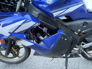 Yamaha TZR 50cc