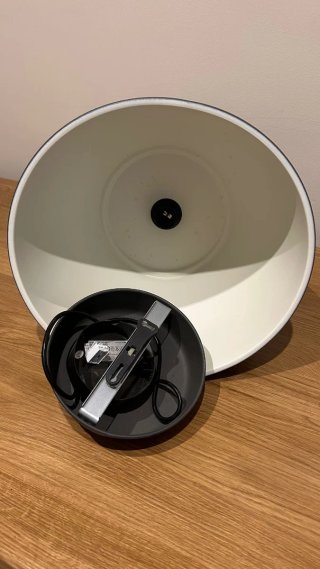 Lámpara colgante Ikea Hektar Grande