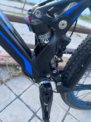 Bicicleta Mondraker Factor Doble Suspension
