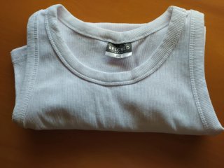 Camiseta de tirantes BELOVED blanca
