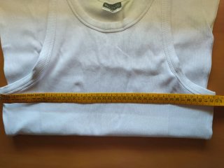 Camiseta de tirantes BELOVED blanca