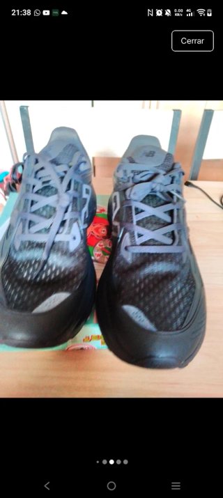 Zapatillas New Balance Negras