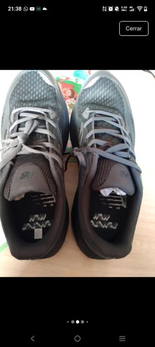 Zapatillas New Balance Negras