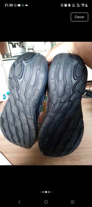 Zapatillas New Balance Negras
